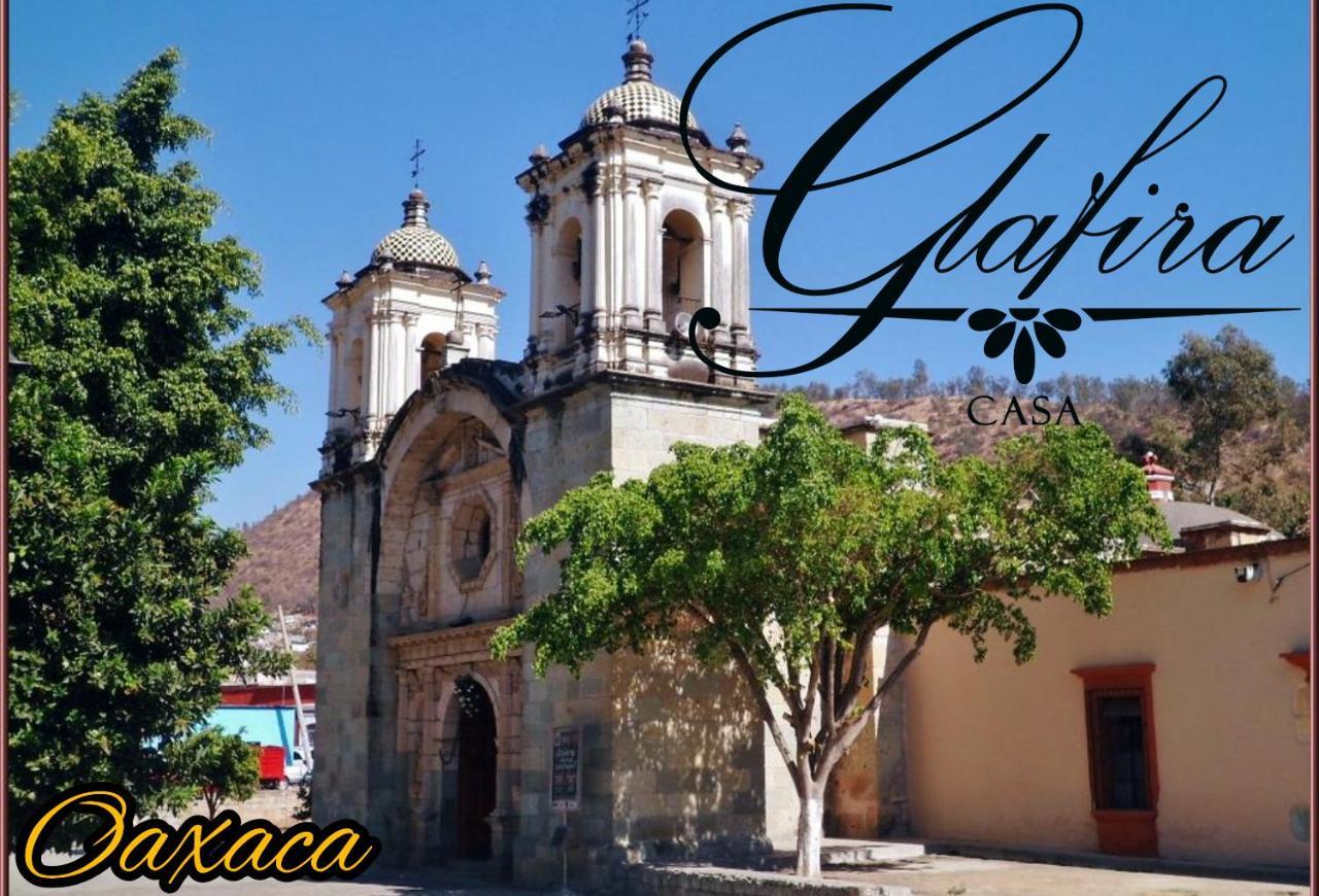 מלון Oaxaca Casa Glafira מראה חיצוני תמונה