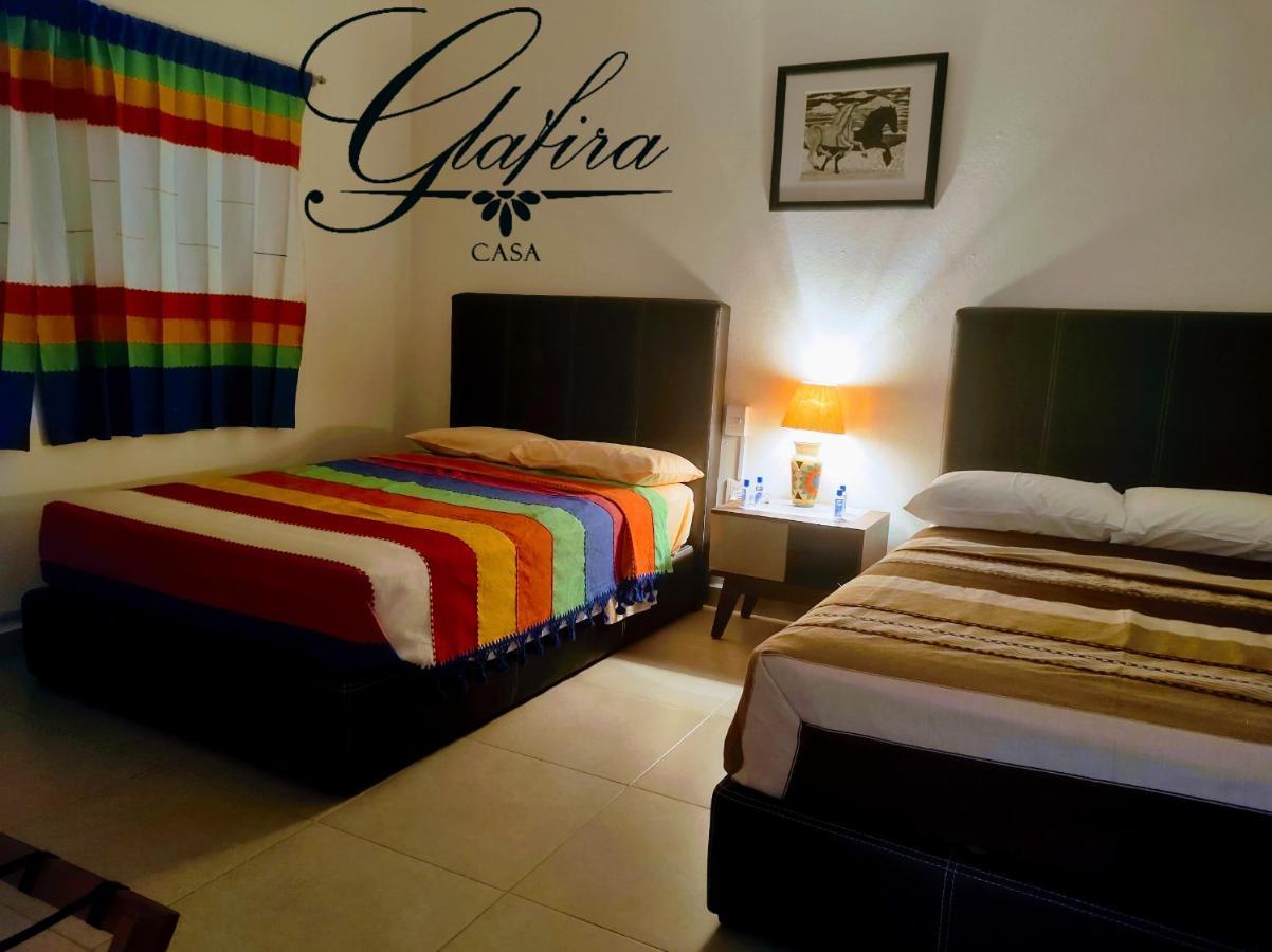 מלון Oaxaca Casa Glafira מראה חיצוני תמונה