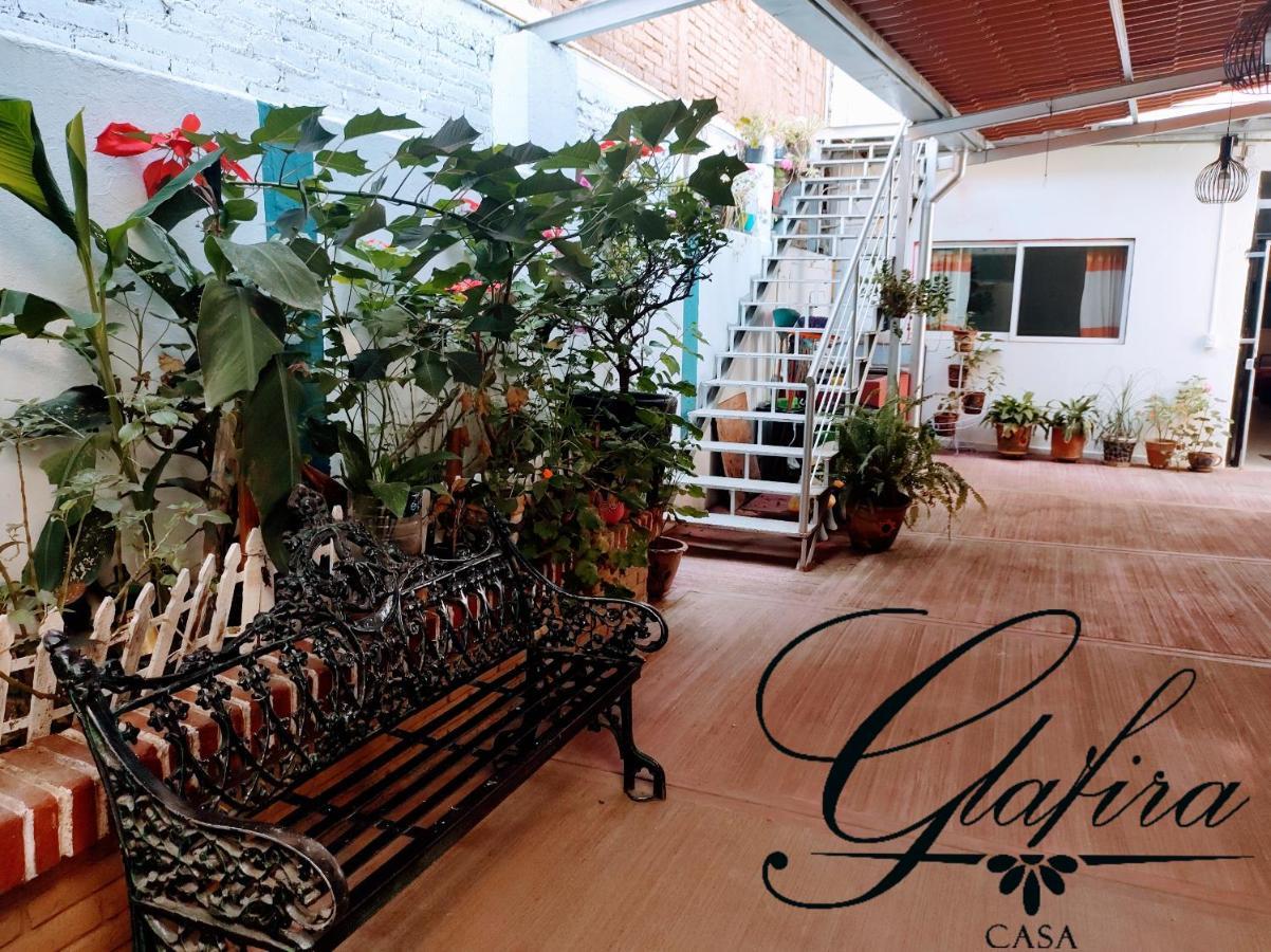מלון Oaxaca Casa Glafira מראה חיצוני תמונה