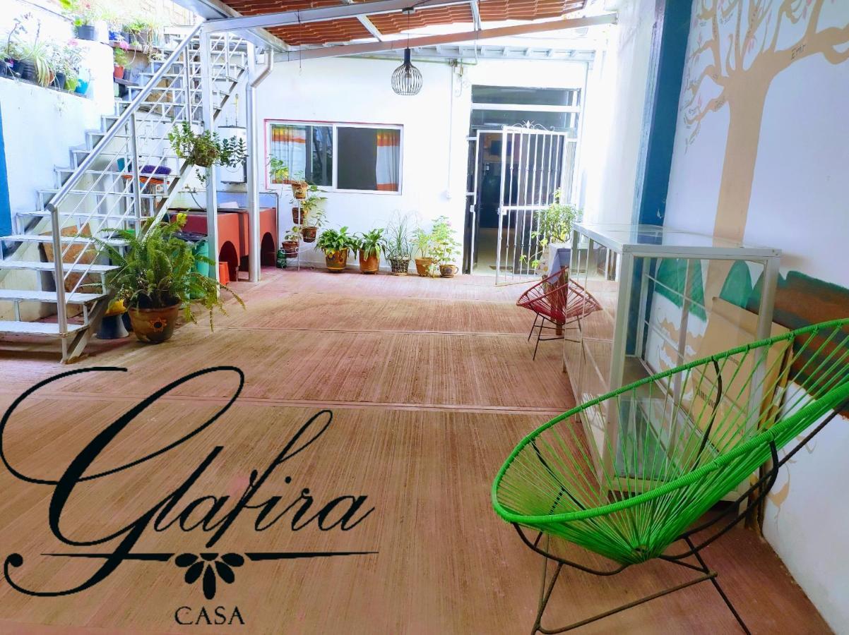 מלון Oaxaca Casa Glafira מראה חיצוני תמונה
